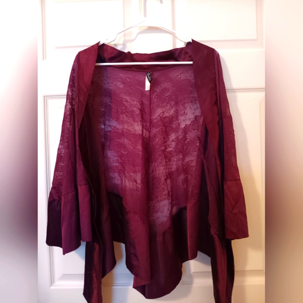 Lace shawl
